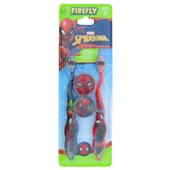 Spiderman Toothbrush 2pk
