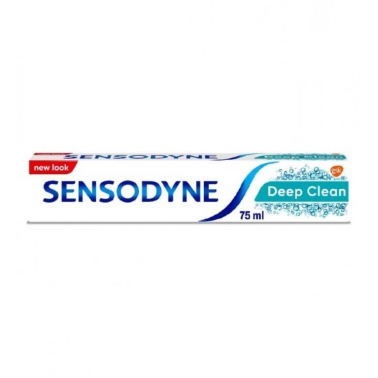 Sensodyne Toothpaste 75ml Deep Clean