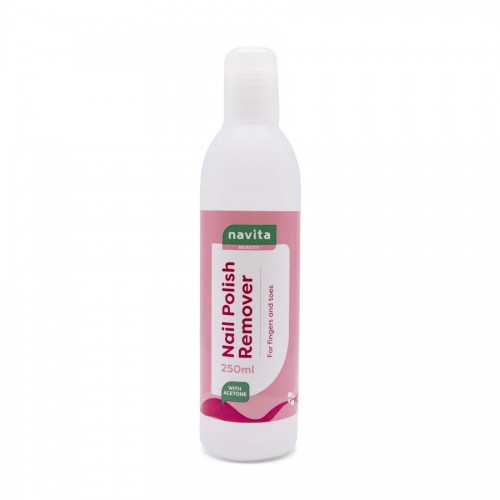 Navita Nail Polish Remover with Acetone 250ml