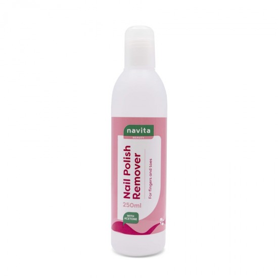 Navita Nail Polish Remover with Acetone 250ml
