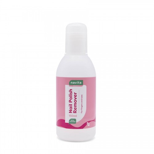 Navita Nail Polish Remover with Acetone 150ml