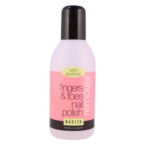 Navita Nail Polish Remover with Acetone 150ml