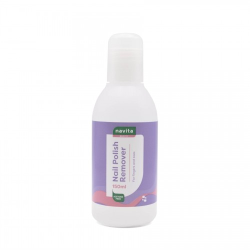 Navita Nail Polish Remover Acetone Free 150ml
