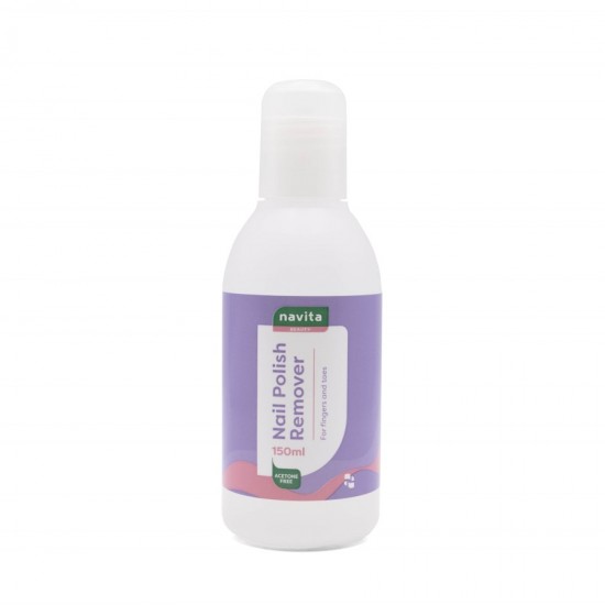 Navita Nail Polish Remover Acetone Free 150ml