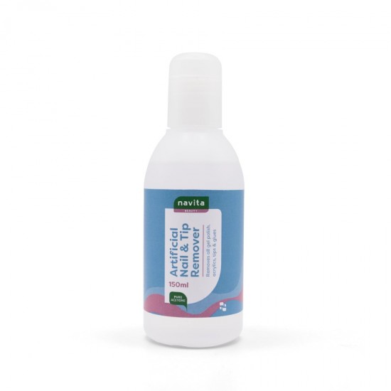 Navita Artificial Nail & Tip Remover Pure Acetone 150ml