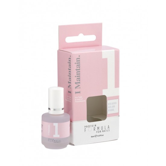Protein Formula For Nails 1. Maintain