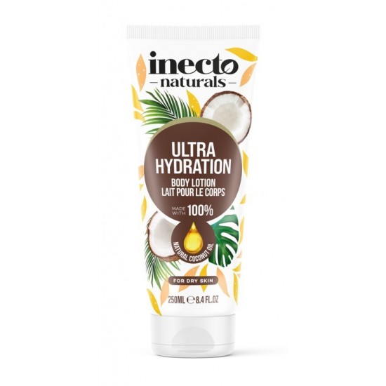 Inecto Naturals Coconut Ultra Hydration Body Lotion 250ml (D) Inecto Naturals Coconut Ultra Hydration Body Lotion 250ml (D)