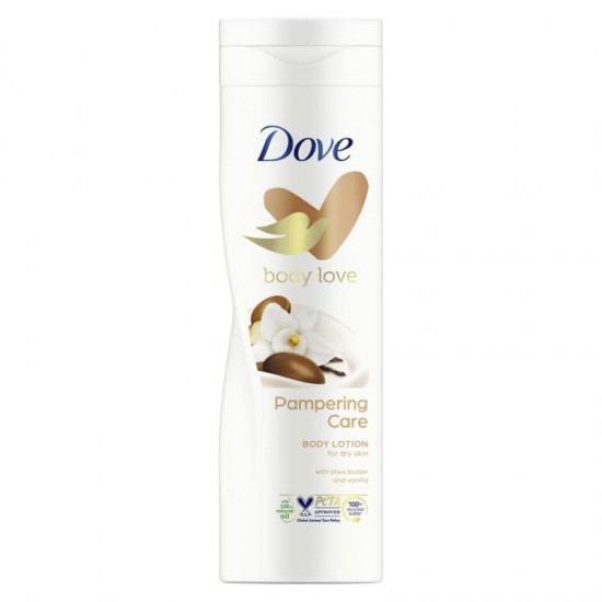 Dove Body Lotion 250ml Pampering Care