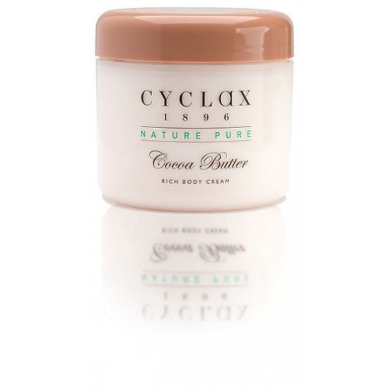 Cyclax Nature Pure Cream 300ml Cocoa Butter Rich Body Cream