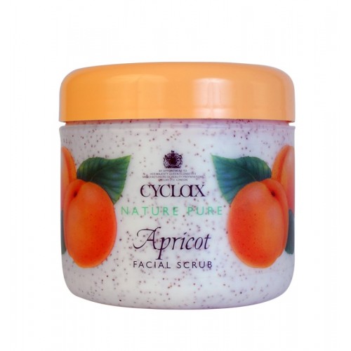 Cyclax Nature Pure Cream 300ml Apricot Facial Scrub