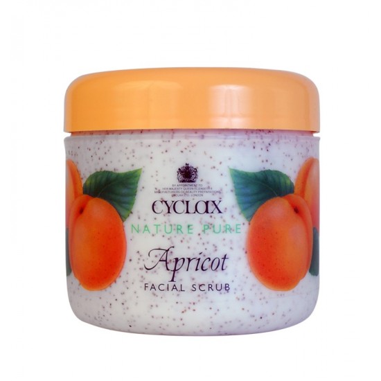 Cyclax Nature Pure Cream 300ml Apricot Facial Scrub