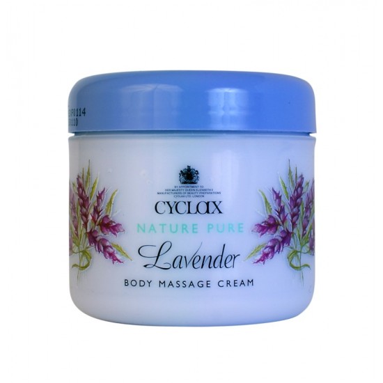 Cyclax Nature Pure Cream 300ml Lavender Body Massage Cream*