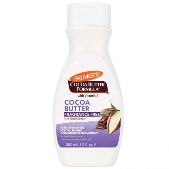 Palmers Cocoa Butter Fragrance Free Lotion 250ml 