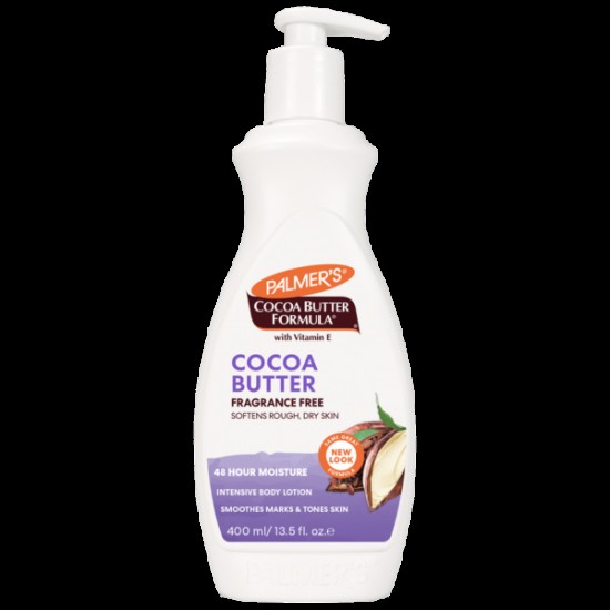 Palmers Cocoa Butter Fragrance Free Lotion 400ml 