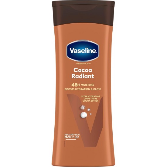 Vaseline Lotion 400ml Cocoa Radiant 