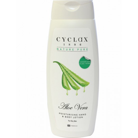 Cyclax Nature Pure Moisturising Hand & Body Lotion 250ml Aloe Vera