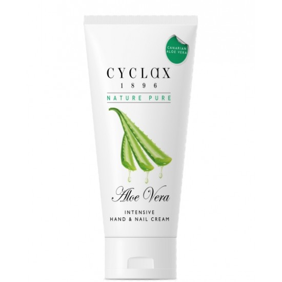 Cyclax Nature Pure Intensive Hand & Nail Cream 75ml Aloe Vera 