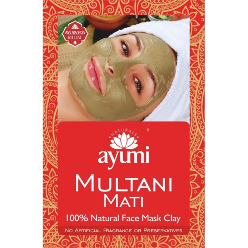 Ayumi Multani Mati 100% Natural Face Mask Clay 100g