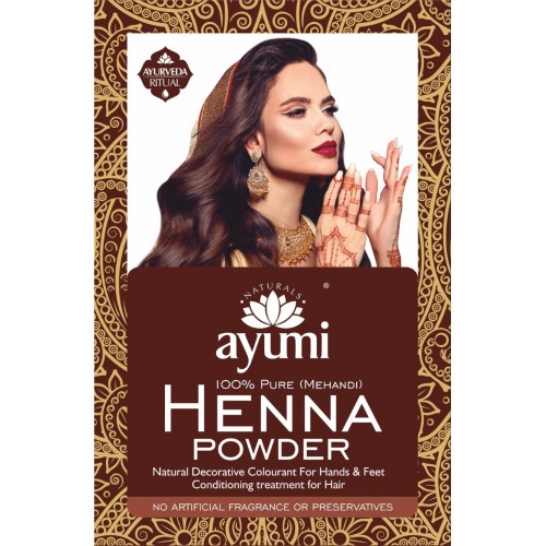 Ayumi 100% Pure Henna Powder 100g