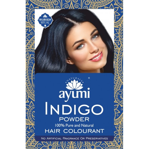 Ayumi Hair Powder 100g Indigo (D)