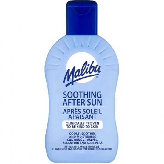 Malibu Sun Lotion 200ml Soothing Aftersun