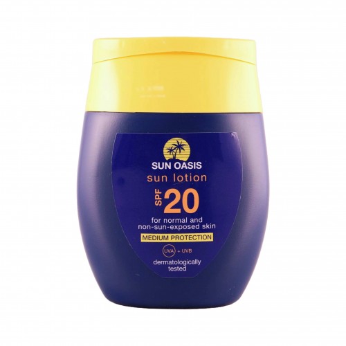 Sun Oasis Sun Lotion 100ml SPF20 