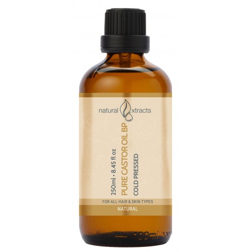 Natural Xtracts Pure Oil 250ml Castor BP
