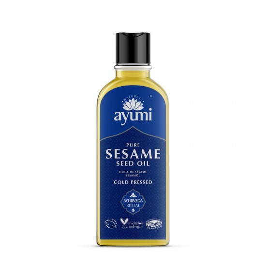 Ayumi Pure Oil (cold pressed) 150ml Sesame Seed 