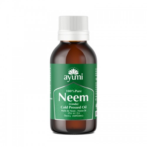 Ayumi Cold Pressed Neem Oil 100ml 100% Pure