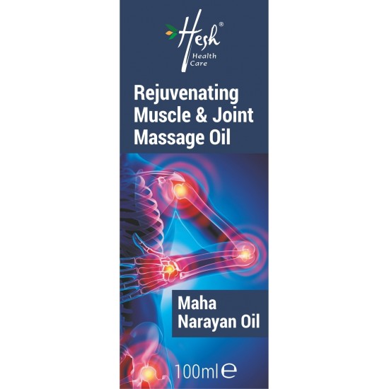 Hesh Maha Narayan Rejuvenating Muscle & Joint Oil 100ml