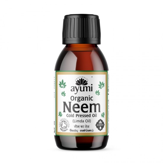 Ayumi Organic Neem Oil 100ml