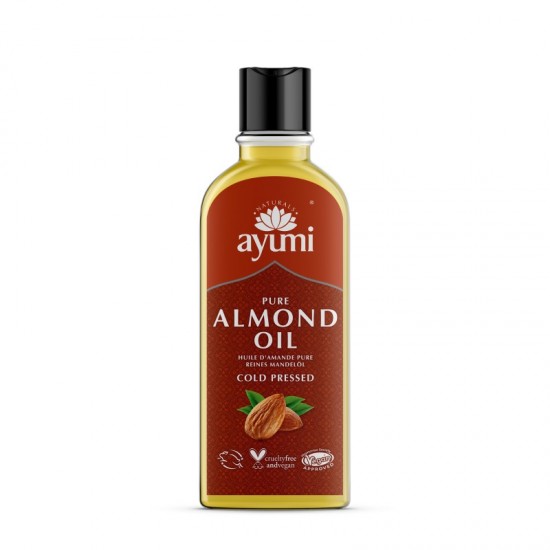 Ayumi Pure Oil (cold pressed) 150ml Almond 