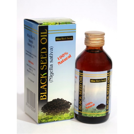 Aliza 100% Natural Oil 125ml Black Seed
