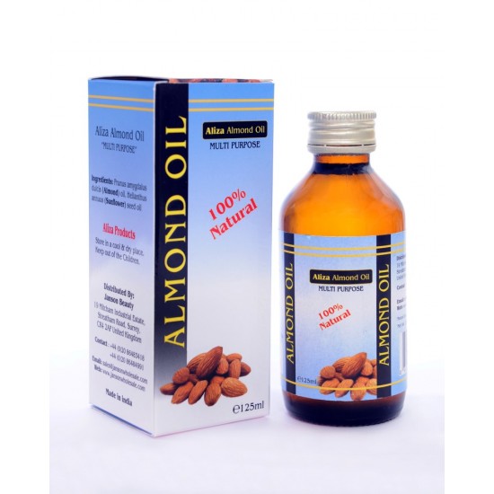 Aliza 100% Natural Oil 125ml Almond