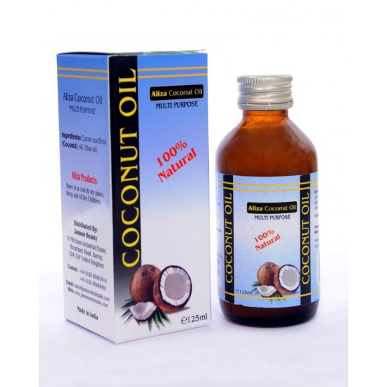 Aliza 100% Natural Oil 125ml Coconut