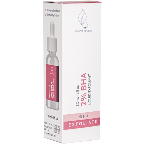 Natural Xtracts 2% BHA Liquid Exfoliant 30ml