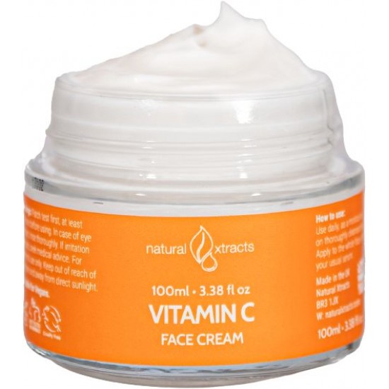 Natural Xtracts Face Cream 100ml Vitamin C