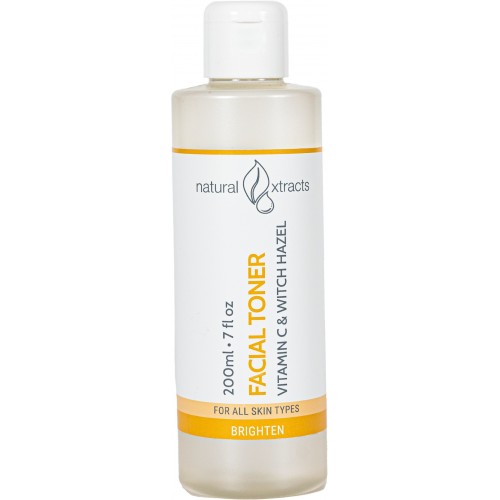 Natural Xtracts Facial Toner 200ml Vitamin C & Witch Hazel 