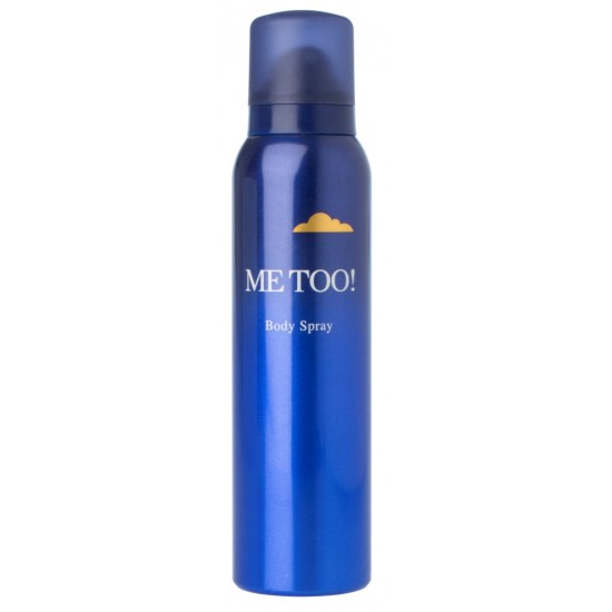 Milton-Lloyd Ladies Body Spray 150ml Me Too