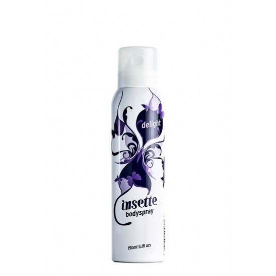 Insette Ladies Bodyspray 150ml Delight