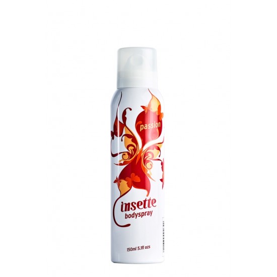 Insette Ladies Bodyspray 150ml Passion