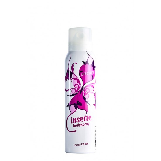 Insette Ladies Bodyspray 150ml Pleasure