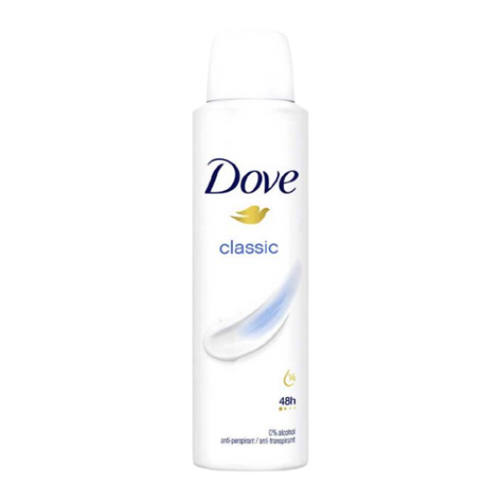 Dove Anti-Perspirant 150ml Classic