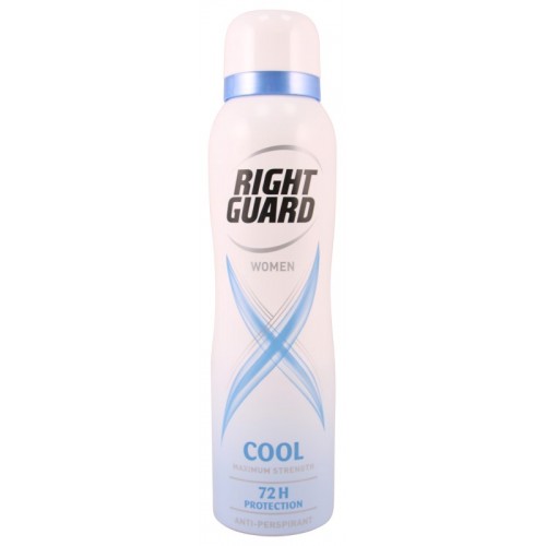 Right Guard Xtreme LADIES Anti-Perspirant 150ml Cool (RG22)