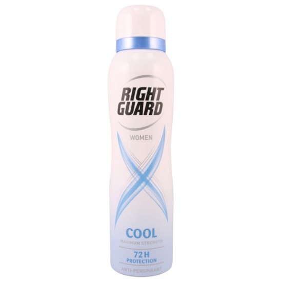 Right Guard Xtreme LADIES Anti-Pespirant 150ml Cool (RG22)