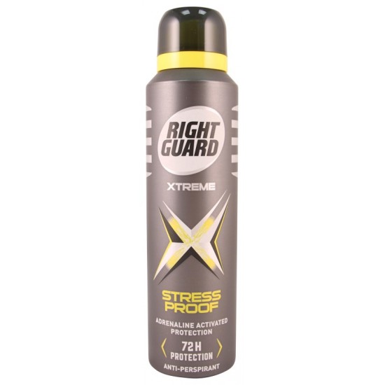 Right Guard Xtreme Men's Anti-Pespirant 150ml Invisible (RG14)