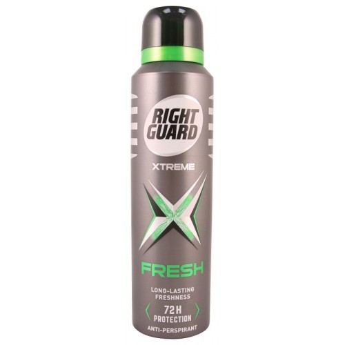 Right Guard Xtreme Men's Anti-Perspirant 150ml Fresh (RG12)