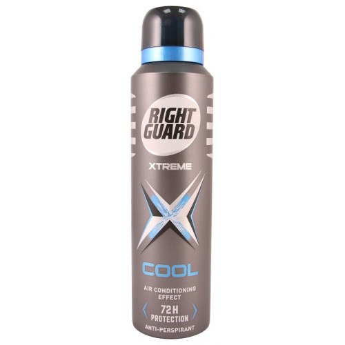 Right Guard Xtreme Men's Anti-Perspirant 150ml Cool (RG13)