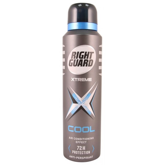 **Right Guard Xtreme Men's Anti-Pespirant 150ml Cool (RG13)