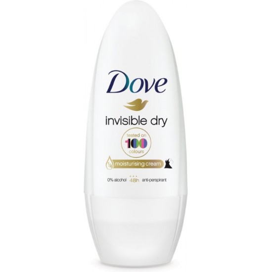 Dove Roll-on 50ml Invisible Care